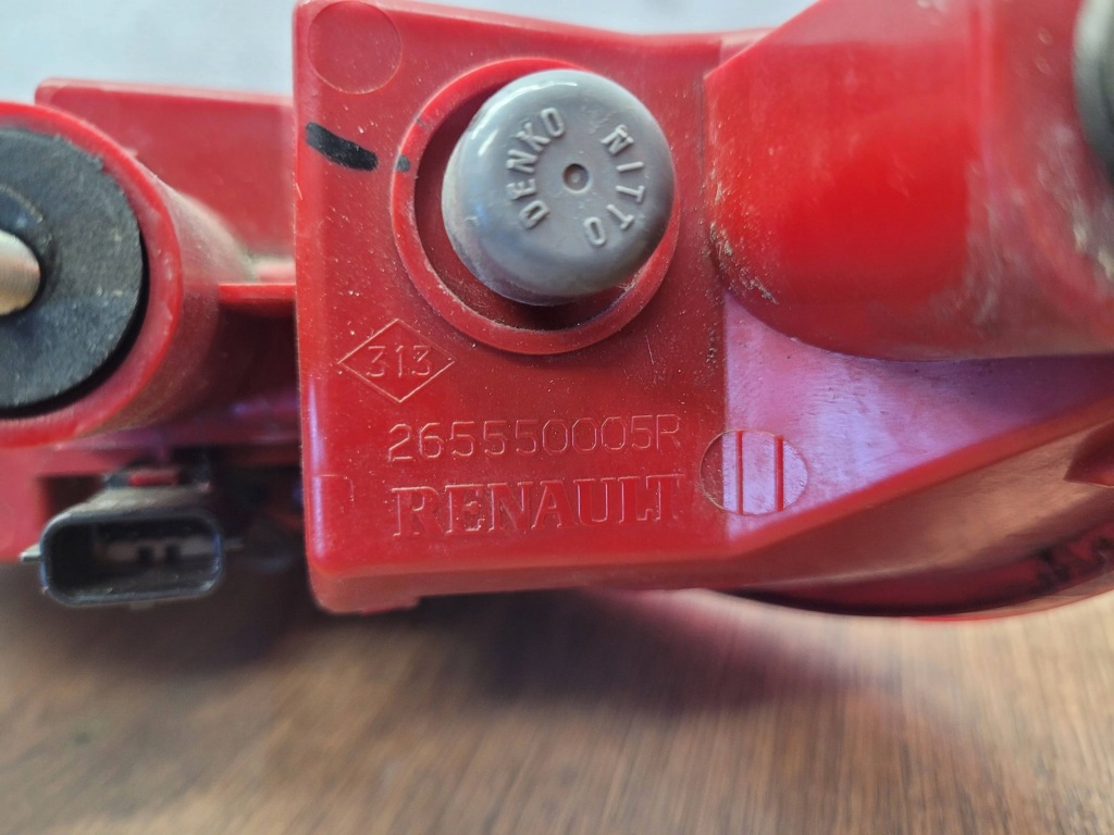 фото №11, Renault laguna iii coupe 265550005r лампа левый задняя задняя