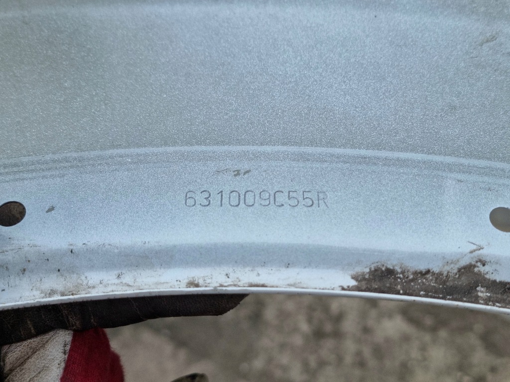 фото №7, Renault captur ii крыло правый передний перед 631009c55r