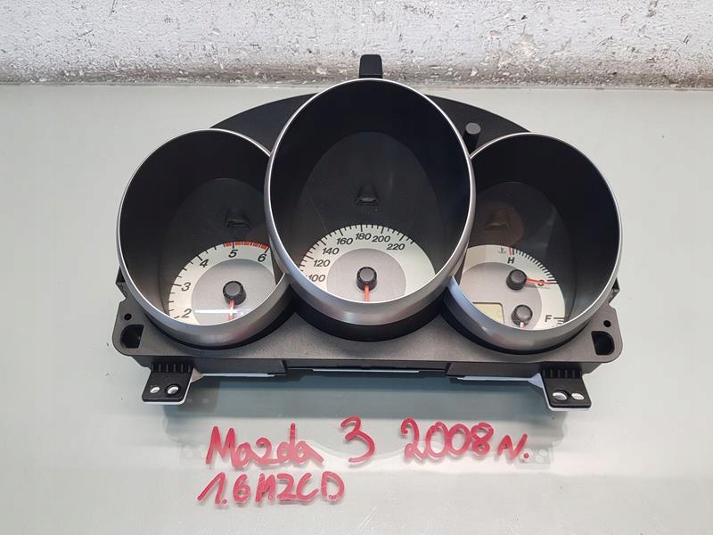 фото №1, Счетчик mazda 3 i bk 1.6 mz-cd