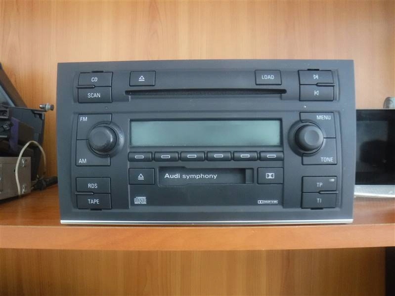 фото №3, Радіо audi a4 b7 1.8t