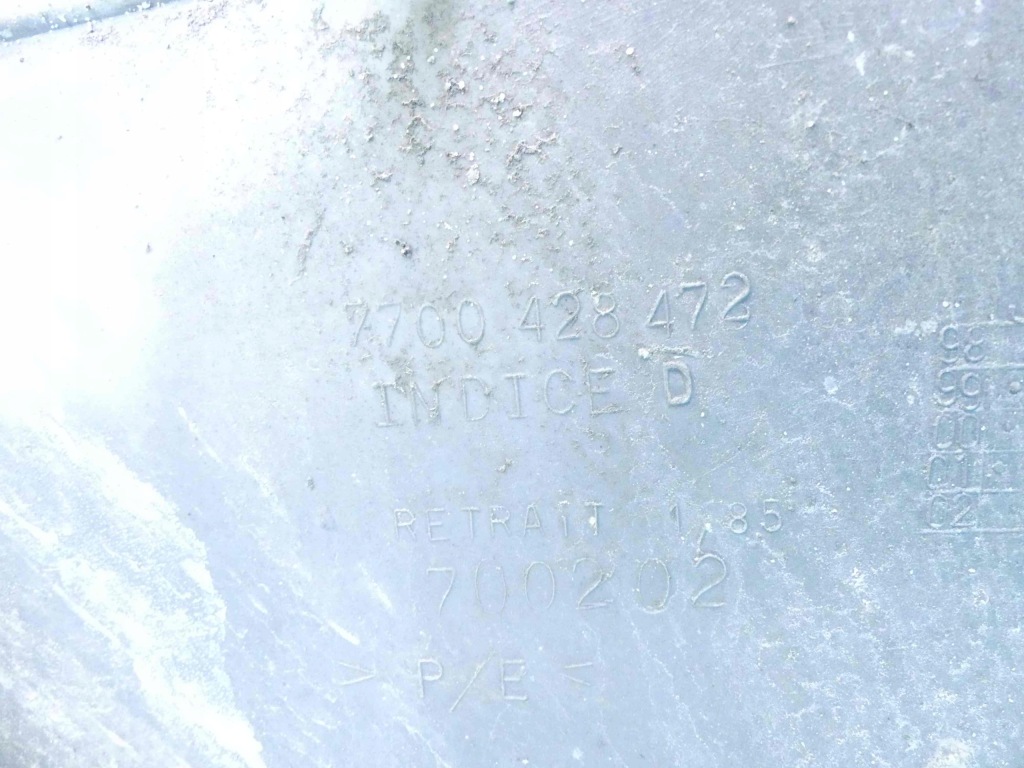 Бампер задняя renault scenic i lift 99-03 nv713 с Разборки