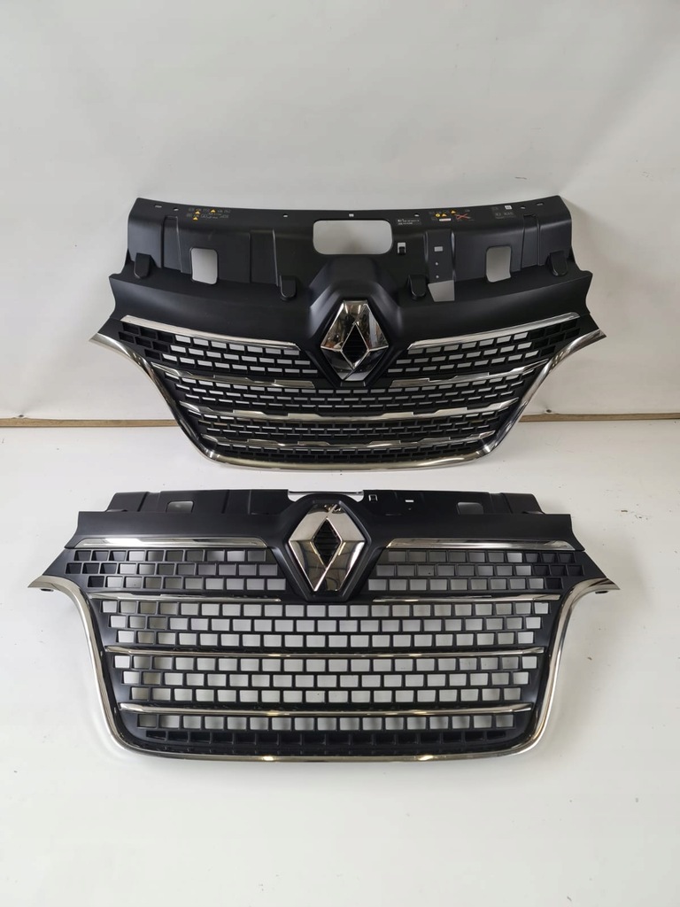 фото №4, Решітка радіатора решітка радіатора renault master iv