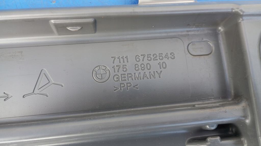 Купити 6752543 захист полиця корпус заглушка бардачка кришки bmw 7 e65 e66