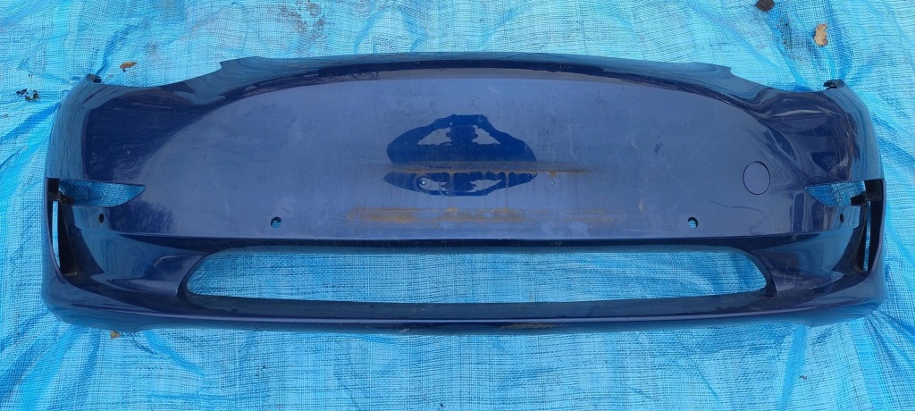 Купить Tesla model y 20-25 бампер перед передний pdc 1493745-00-a