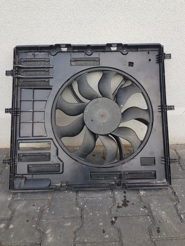 фото №5, Вентилятор радіатора vw crafter man 2n0121207l
