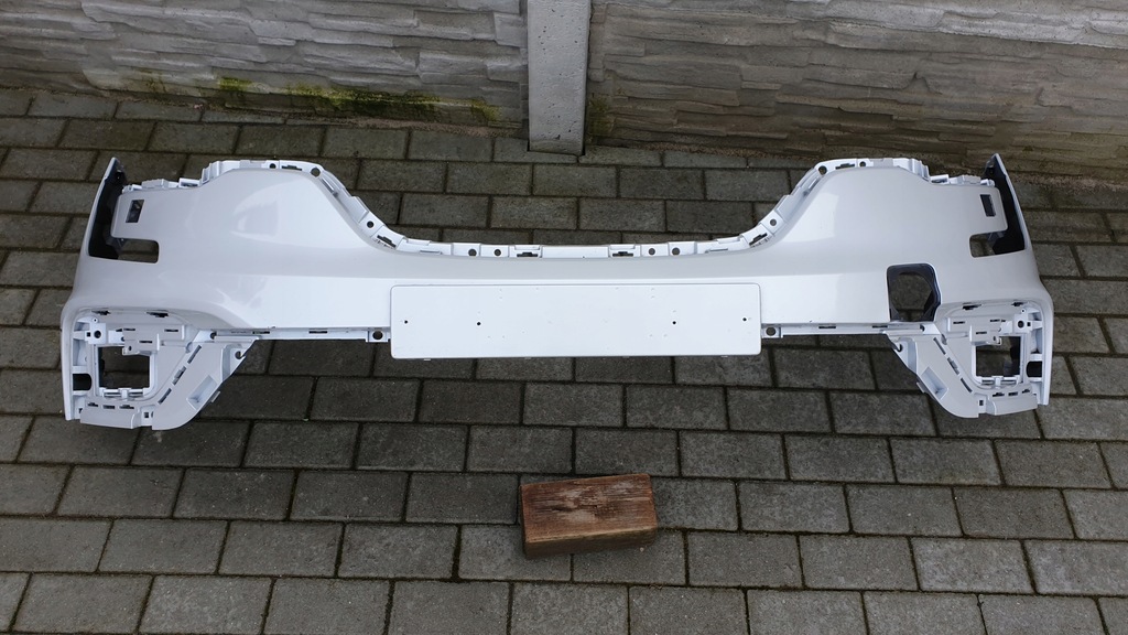 фото №1, Бампер renault koleos ii lift 2020 -