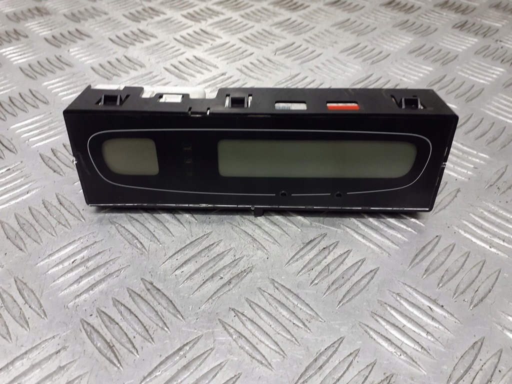 фото №1, Дисплей renault laguna ii