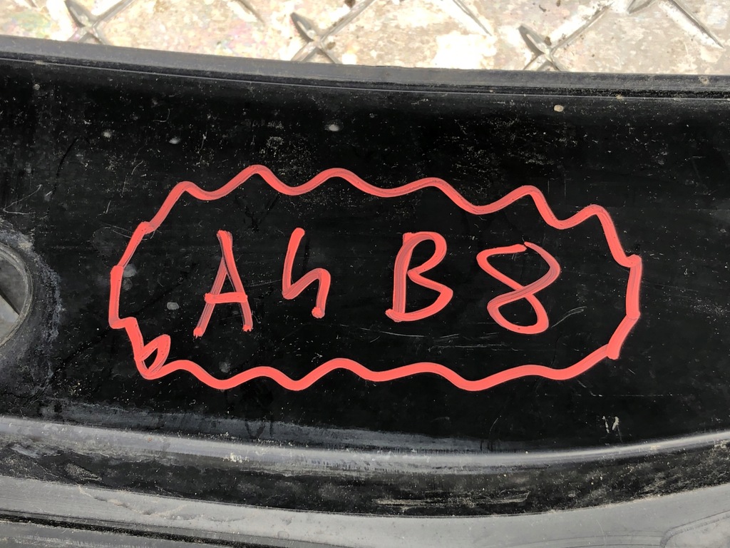 фото №11, Жабо audi a4 b8 8k1819403 europa