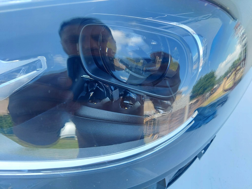 фото №6, Mercedes c klasa 206 лампа левая перед digitallight