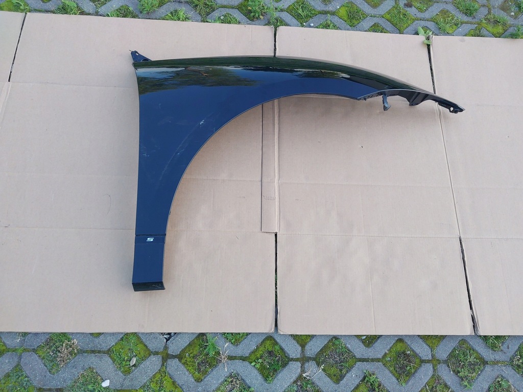 фото №1, Крыло передний jaguar i pace i-pace оригинал нет клеёный