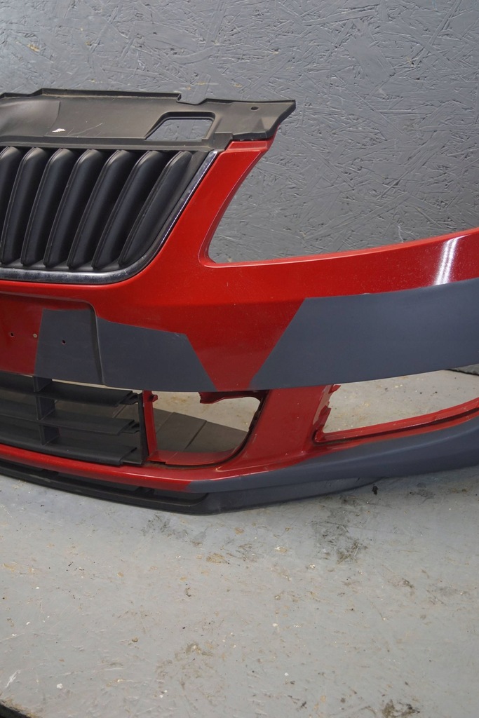 фото №6, Бампер перед skoda fabia ii lift z1977