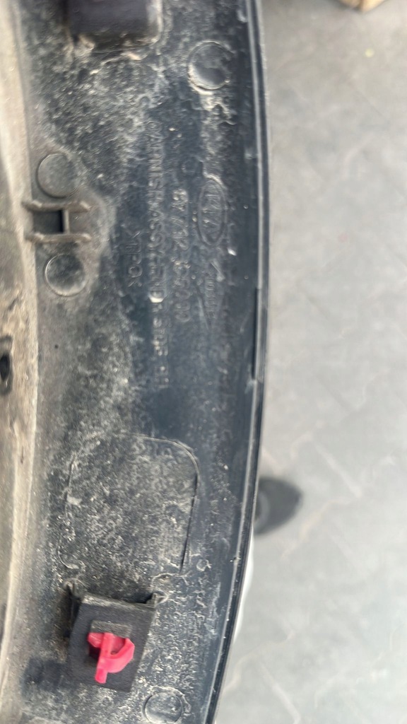 фото №4, Kia sorento 2016- молдинг na крыло правая передняя