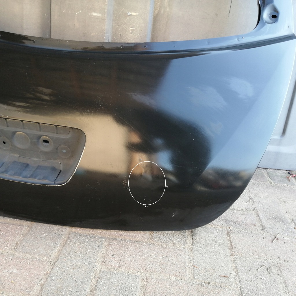 фото №5, Кришка багажника задня задня nissan leaf 10-17 nowa оригінальна