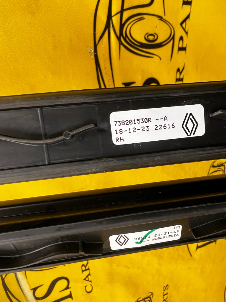 Комплект накладки рейлінги дахові renault espace vi в Україні