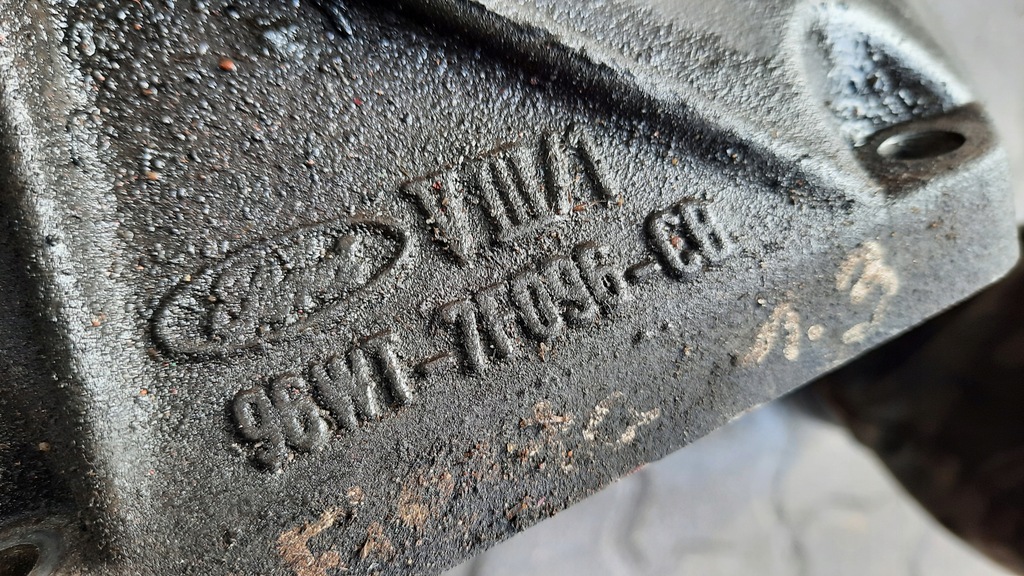 фото №5, Коробка передач передач 1.3 ford ka fiesta 96wt-7f096-cb