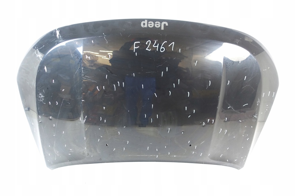 фото №10, Jeep compass ii 2016- капот крышка двигателя po gradzie