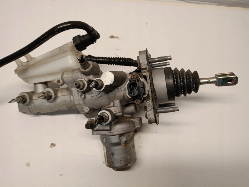 фото №3, Насос гальмівна підсилювач гальм renault zoe