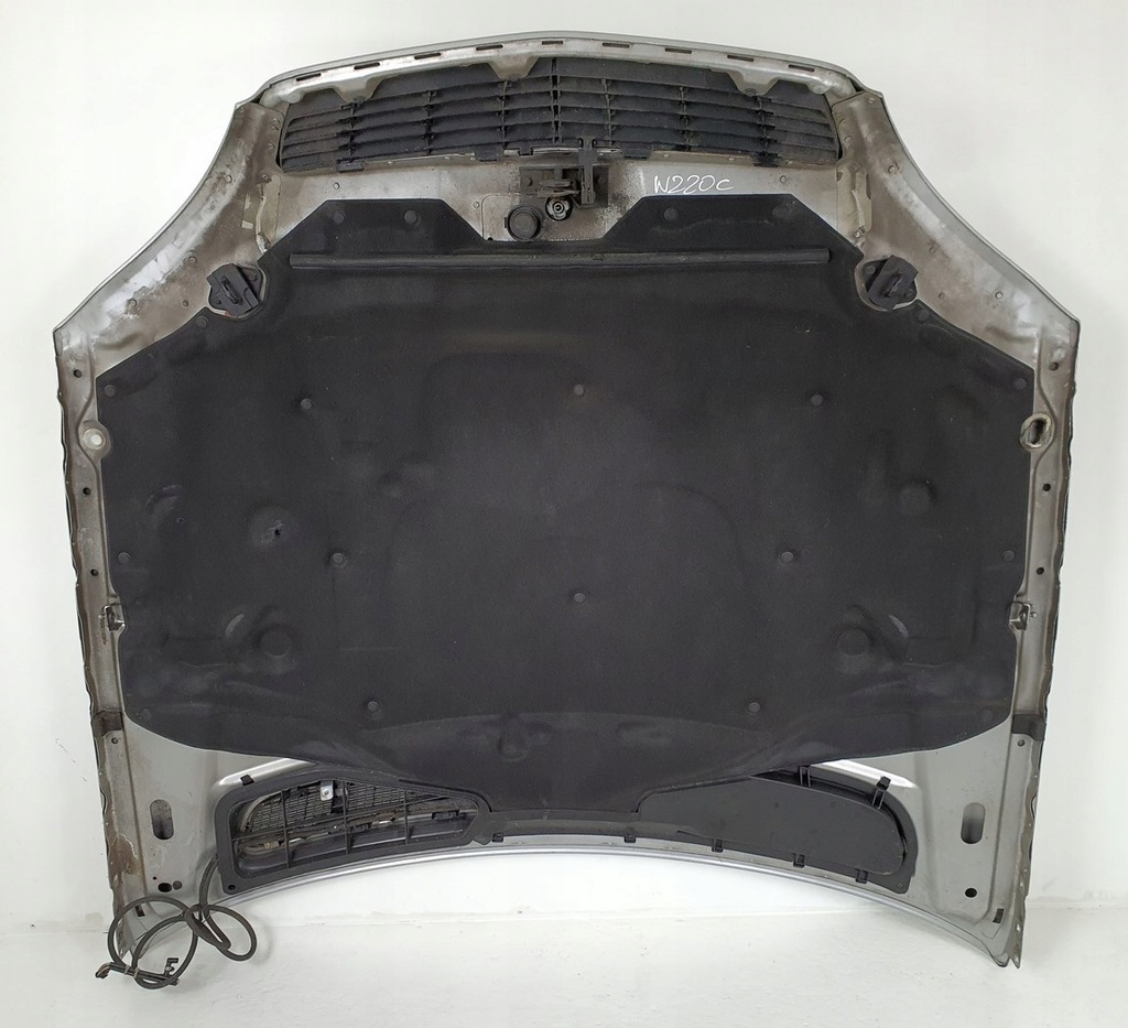 фото №7, Капот 744 mercedes w220 комплектна