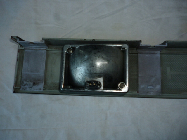 Купити Панель відбивач задній porsche 911 930 86-89 91163312301