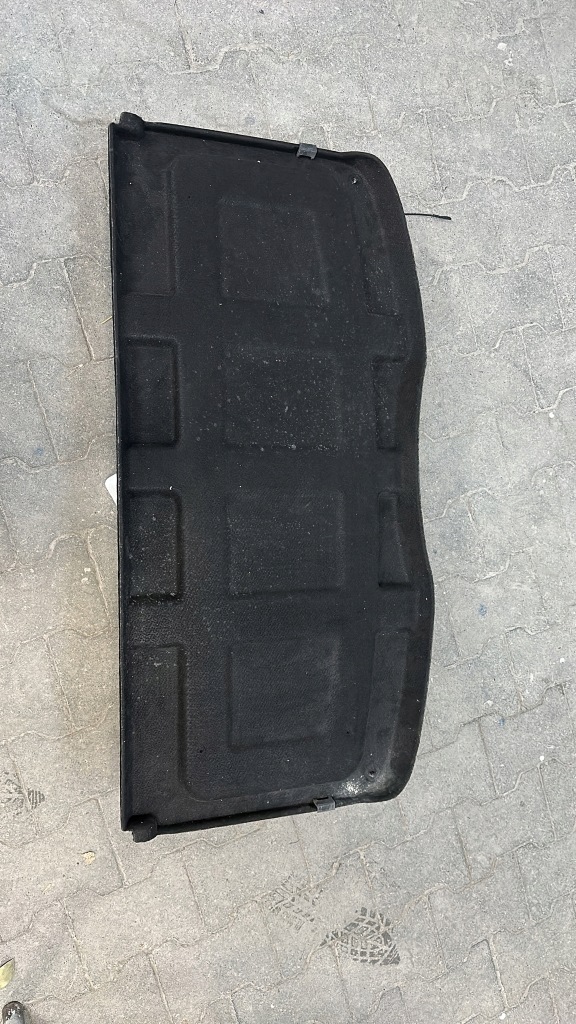 фото №3, Hyundai i30 2009- полиця багажника