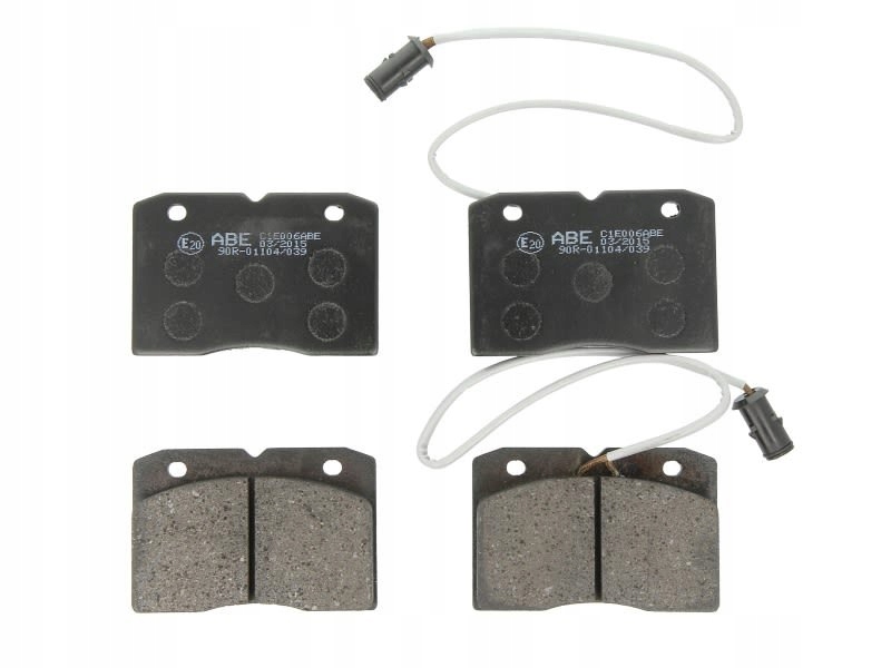 Купити Abe c1e006abe набір гальмівних колодок гальмівних, гальма