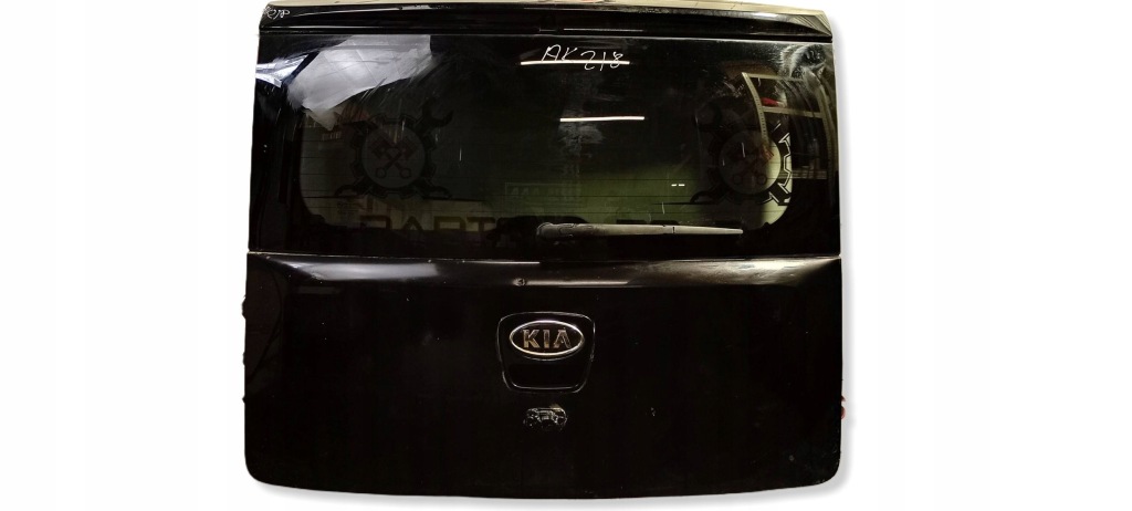 фото №1, Крышка багажника багажника задняя kia soul i rok 08-13 цвет 5d