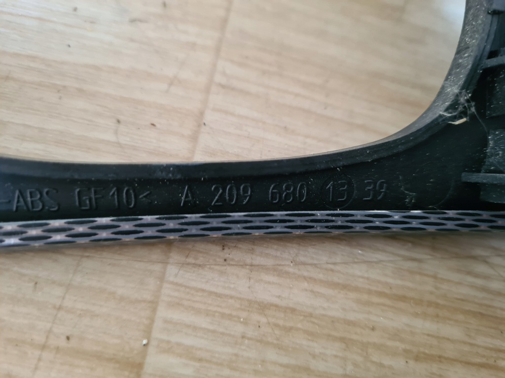 фото №5, Рамка dekor домкрата радіо mercedes w209 avantgarde