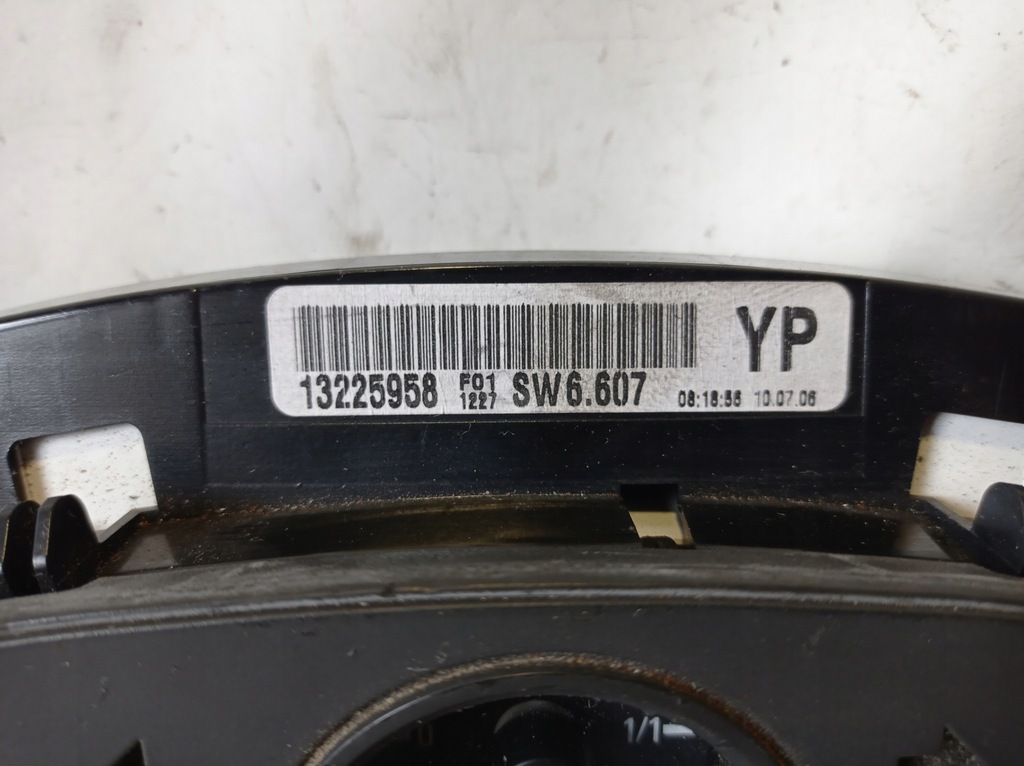 фото №5, Лічильник прилади opel zafira b 13225958