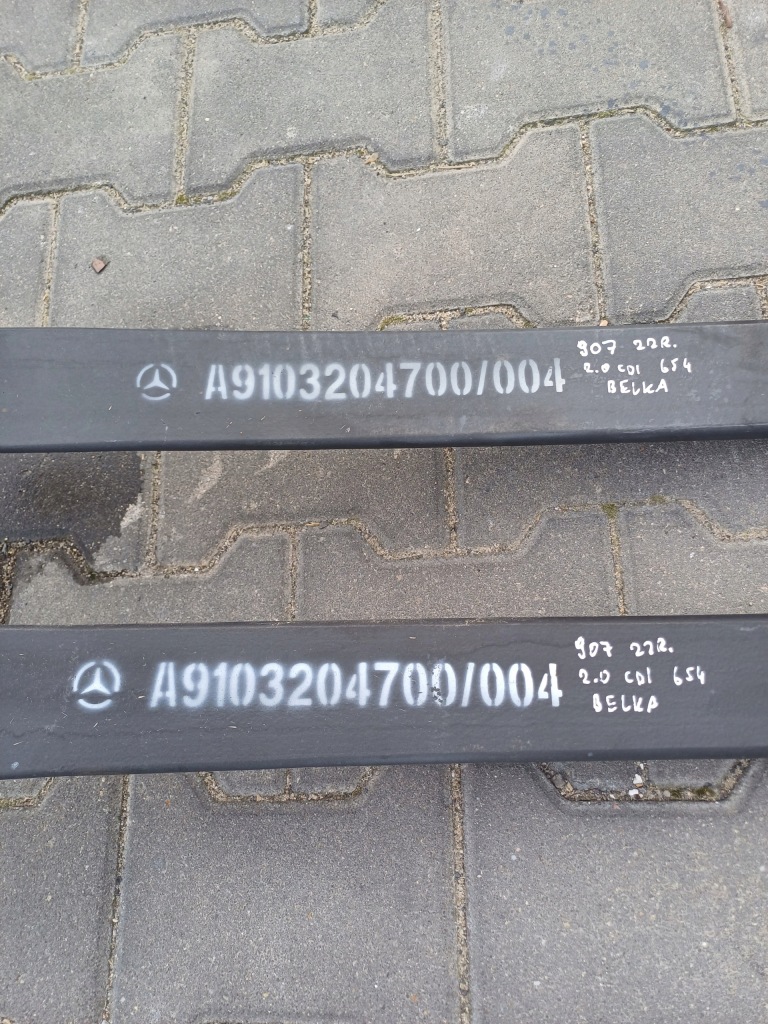 фото №2, Sprinter 910 2.0cdi ресора задня задній щітка балка 22r