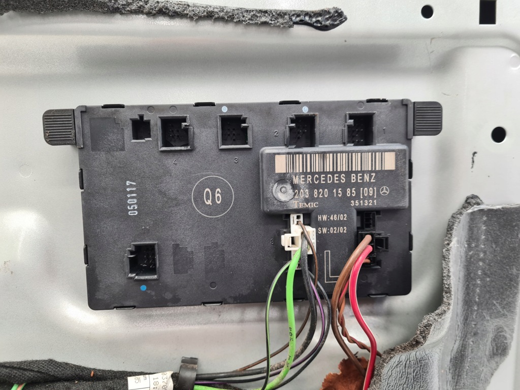 фото №16, Mercedes c-klasa w203 двері лівий перед coupe 775