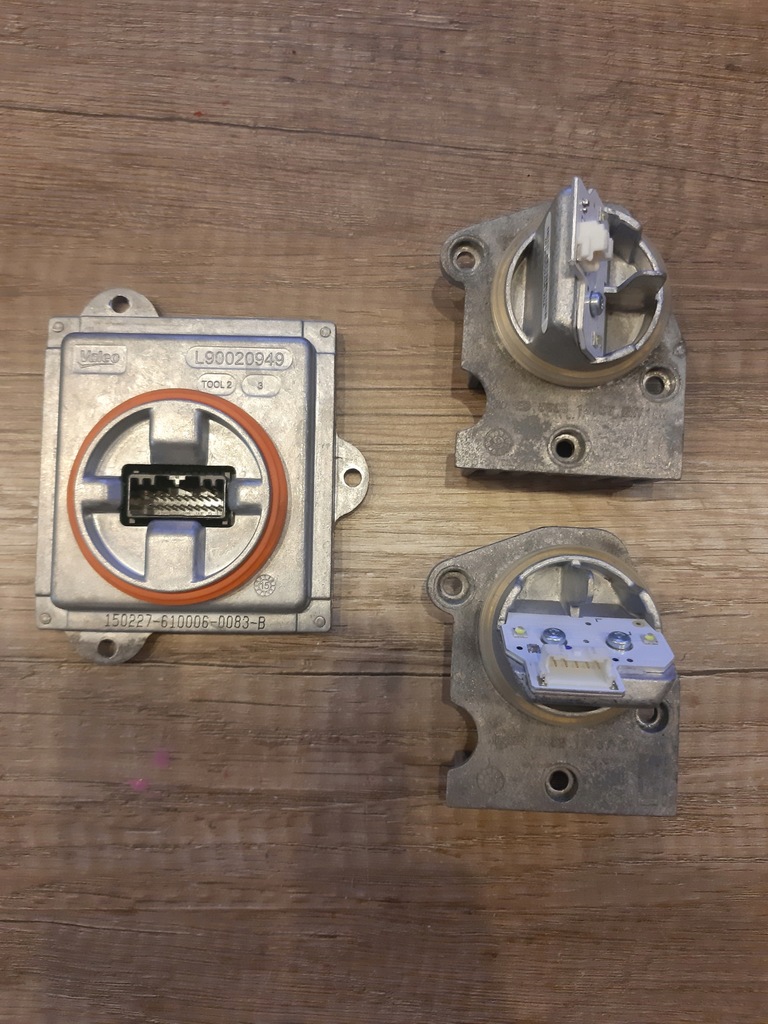 фото №1, Bmw x1 e84 lift модуль led jeż лампа преобразователь