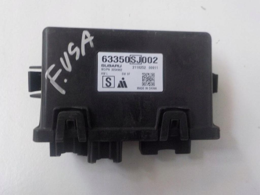 фото №1, Модуль блок управления крышки subaru forester v 63350sj002