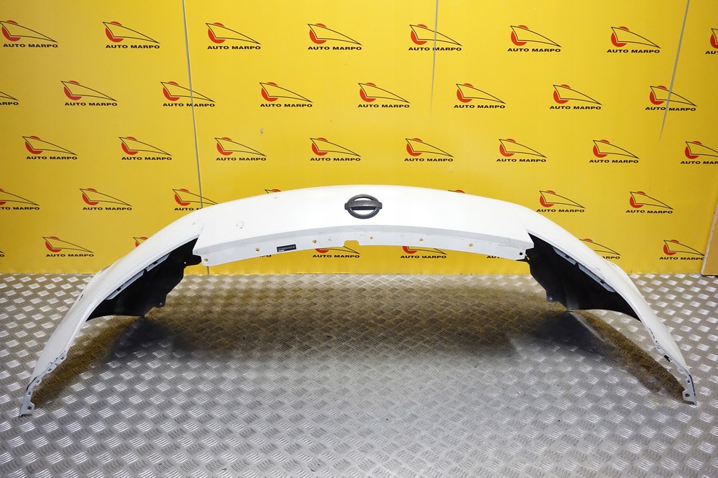 фото №14, Nissan 370z 2013 - 2020 бампер перед передний решётка радиатора usa