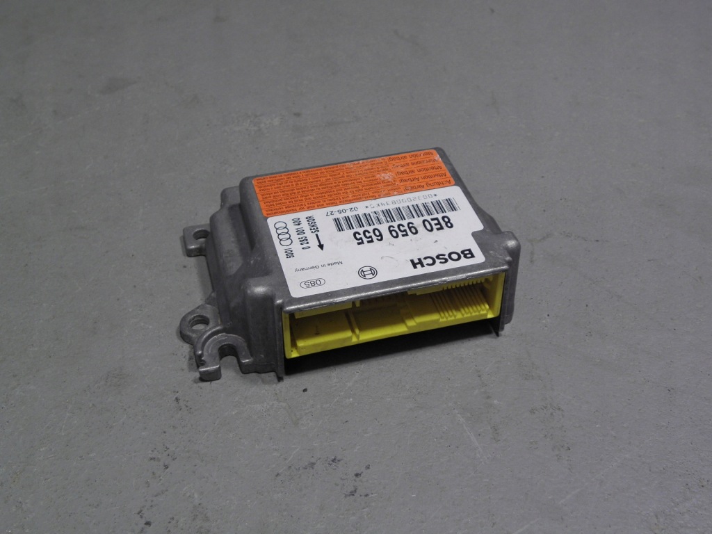 фото №1, Audi a4 b6 // модуль датчик подушок air bag 8e0959655