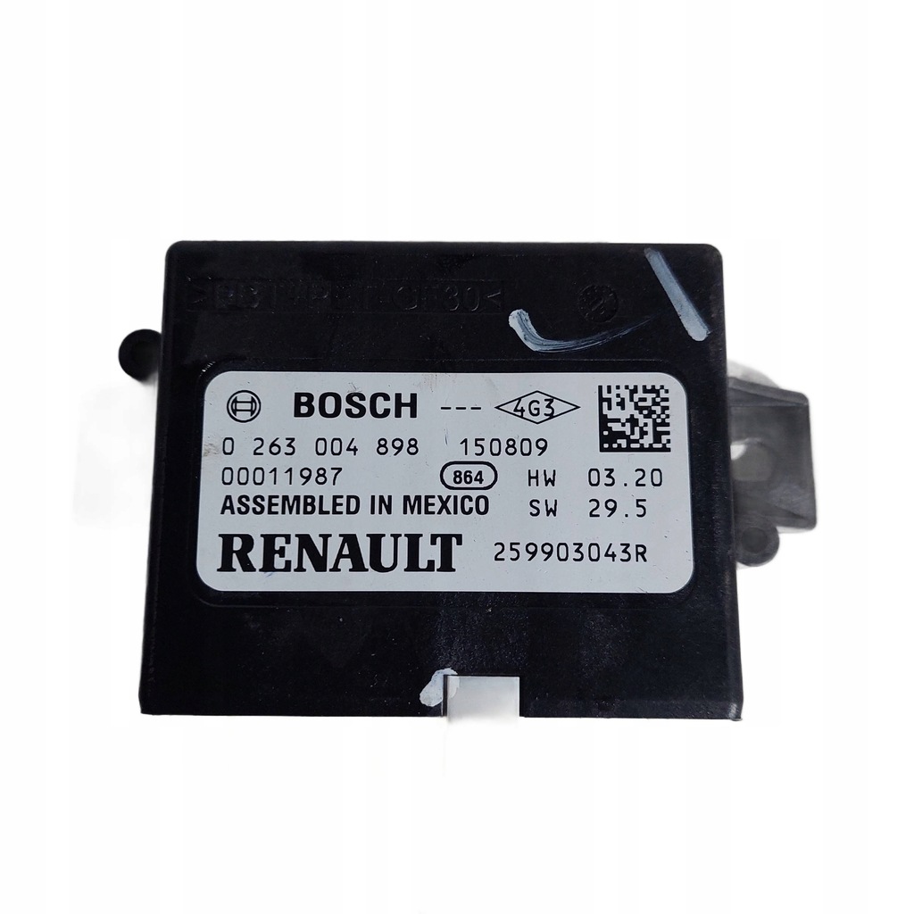 фото №1, Модуль паркування контролю простір renault kadjar 17- оригінальний номер eu