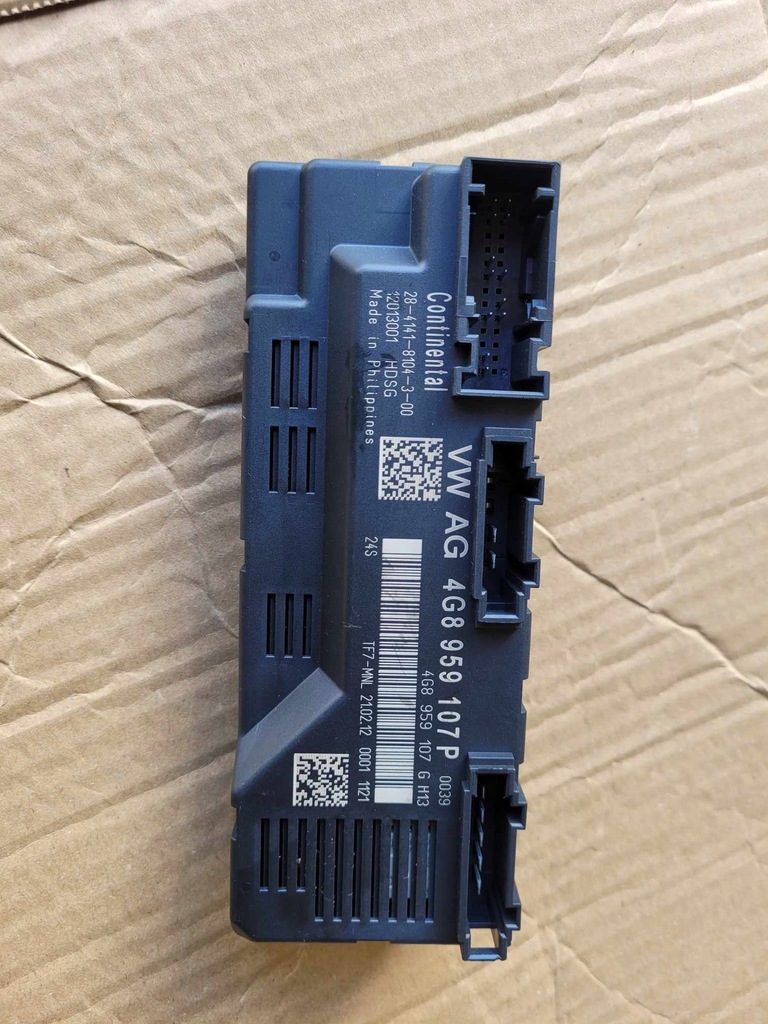 фото №1, Модуль блок управления крышки audi a7 4g 4g8959107p