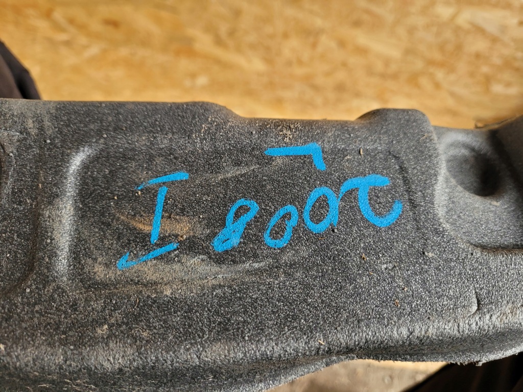 фото №5, Шумоізоляція крила ліва peugeot 2008 i