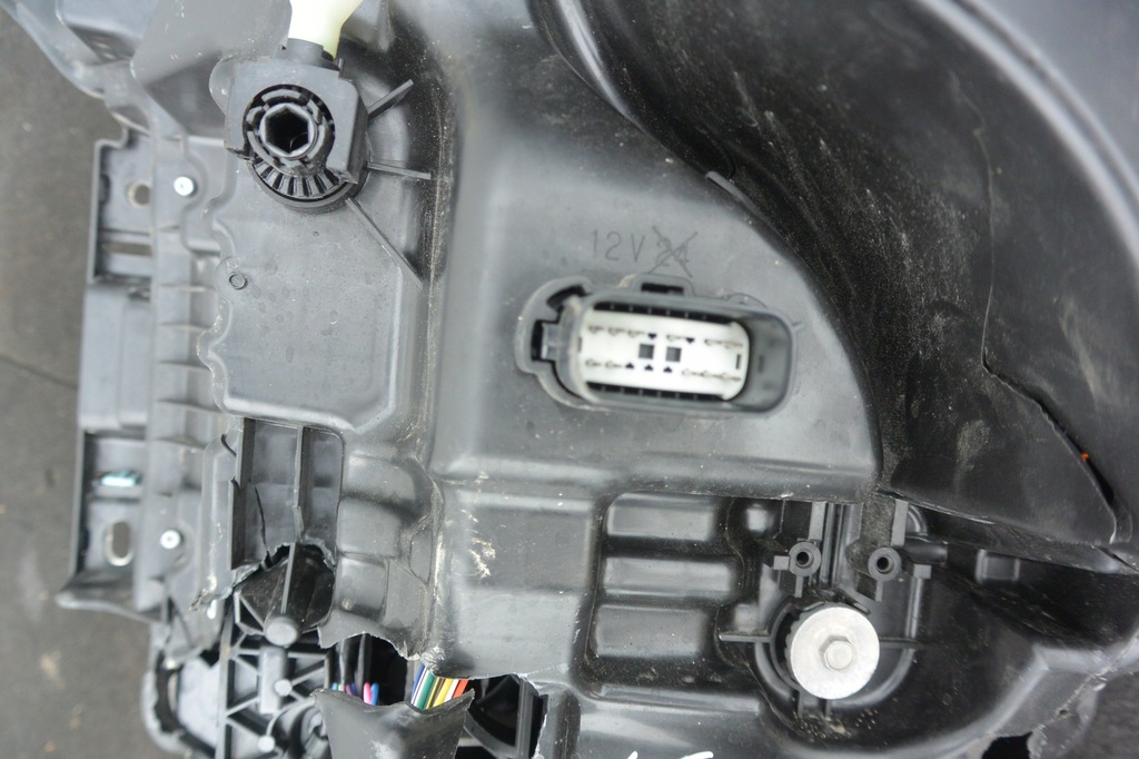 фото №12, Лампа фара права led ford f150 21- r