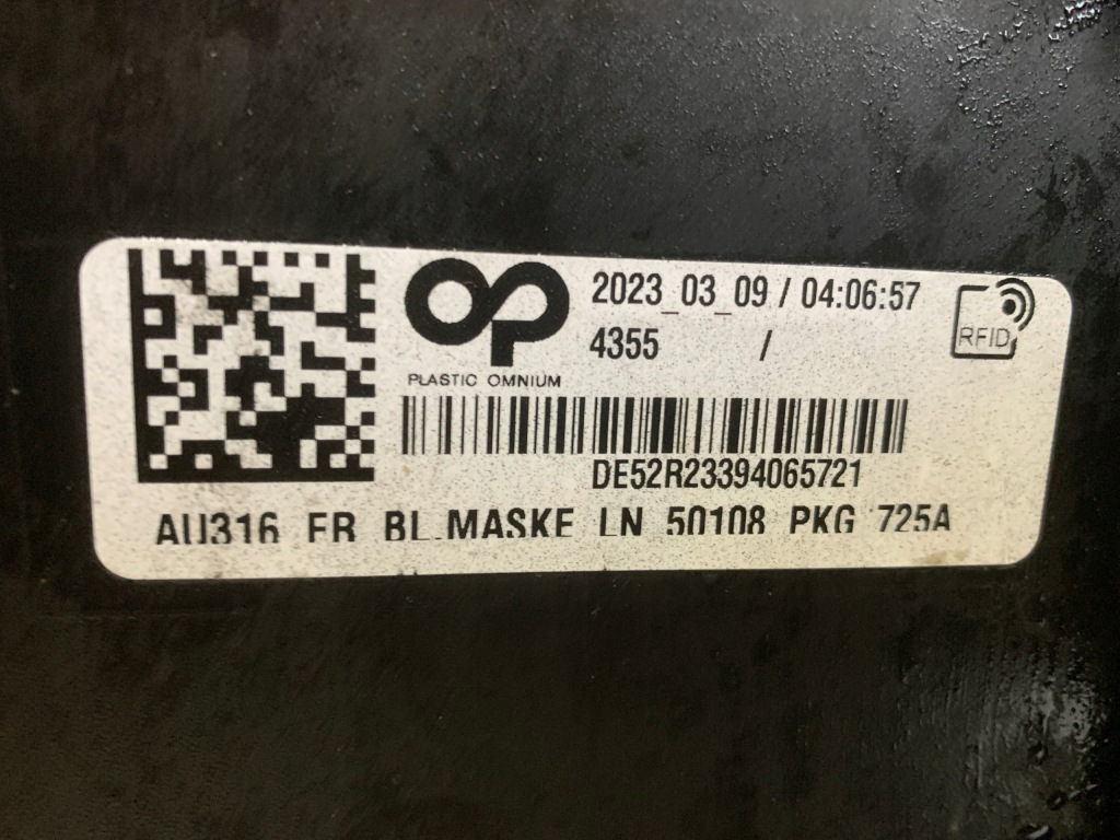 фото №12, Audi q4 e tron бампер перед передній 89a807103b