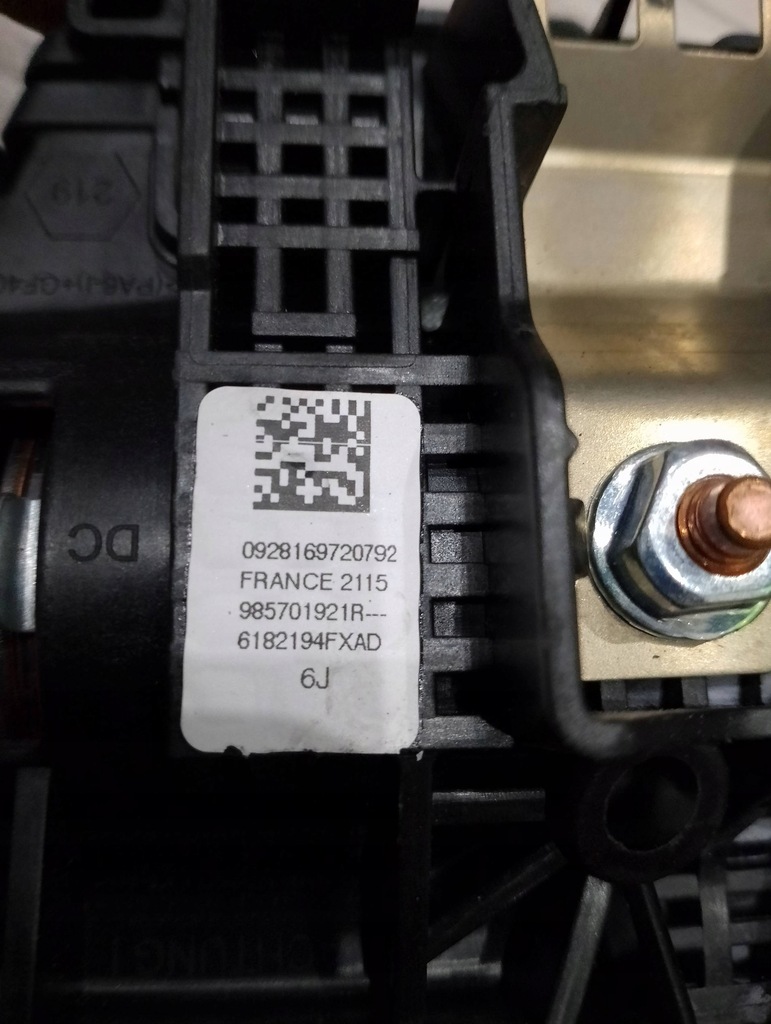 фото №5, Подушка безпеки подушка renault grand scenic iii 985701921r