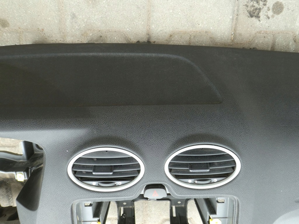 фото №7, Приборная панель приборная приборная панель консоль подушка безопасности ford focus mk2 ii