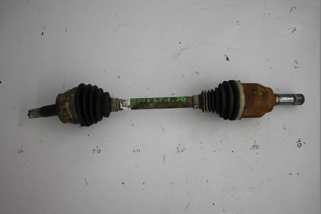 фото №1, Приводной вал левый перед передняя fiat 500l 1.3 m-jet
