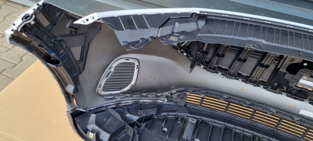 фото №14, Mercedes eqa 2021- бампер перед оригінал f035