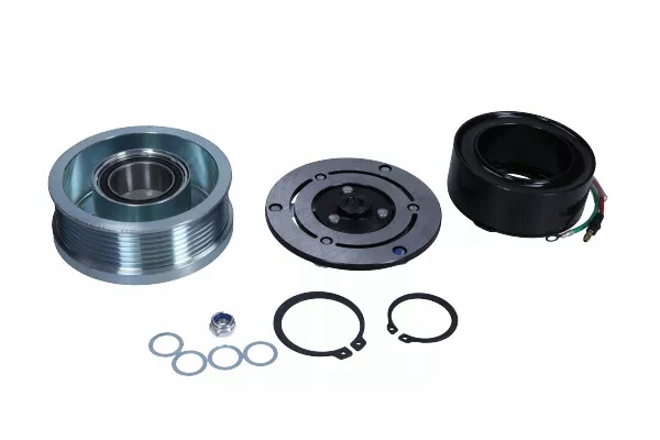 фото №7, Сцепление компрессор кондиционера sanden trs09 7pk/100mm 12v honda cr-v 06-