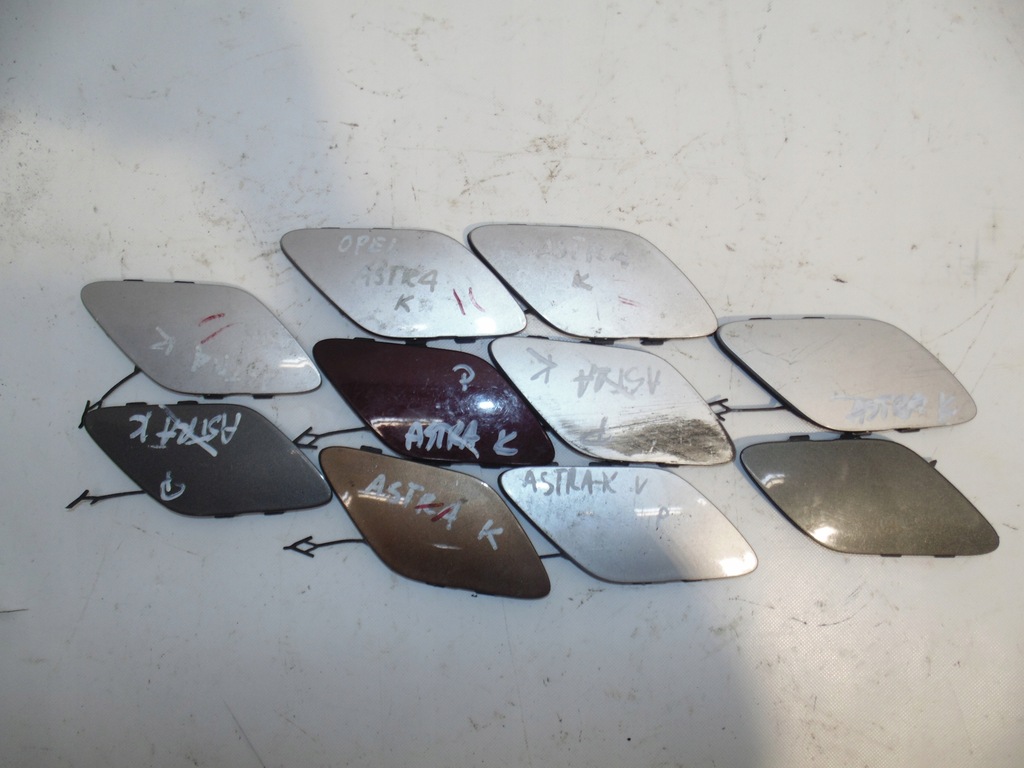 фото №1, Заглушка фаркоп перед opel astra k