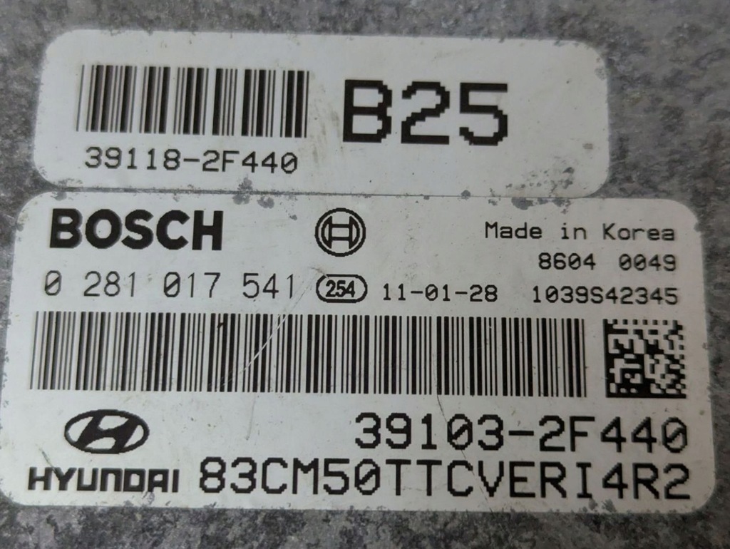 фото №10, Набір стартовий hyundai santa fe 2 facelift cm 2011 391032f440