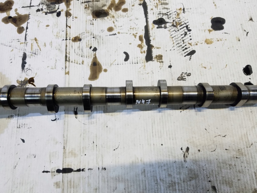 Вал распределительного вала впускной  bmw 1 f20 1.6 d n47d16a 8575437 с Разборки
