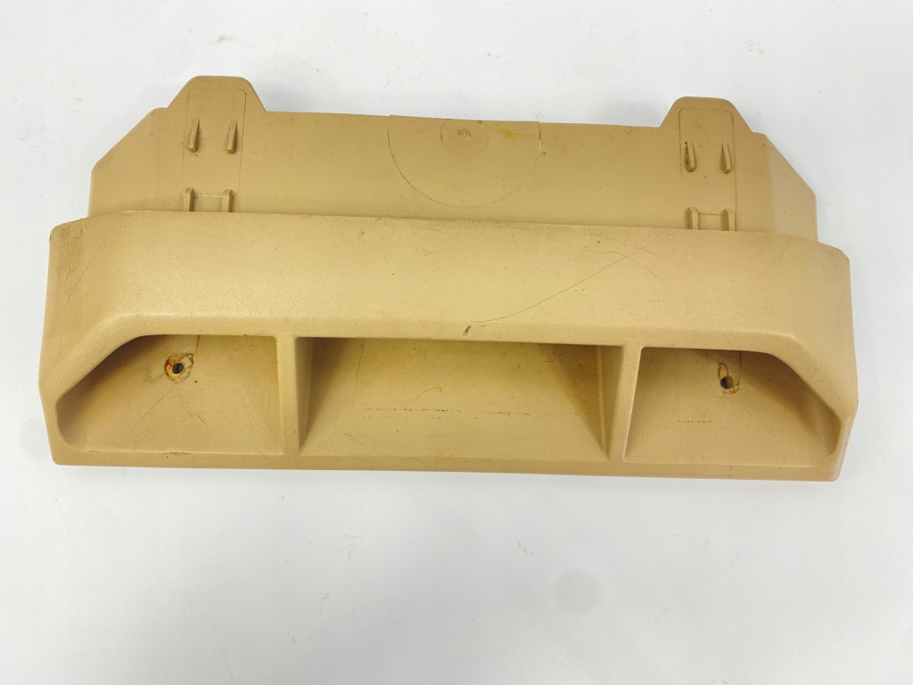 фото №7, Решётка обдув выход ноги beż бежевый задняя mercedes w140 91 - 98 1408310246