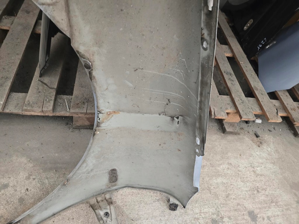 фото №9, Крила правий перед seat ibiza iii 6l ls5t