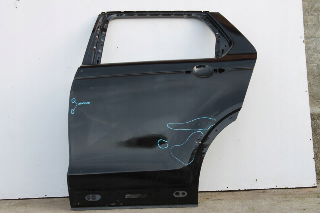 фото №1, Land rover discovery sport двері ліва задні